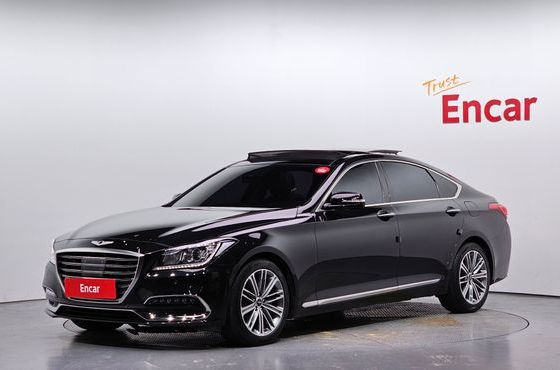 Genesis G80 3.3 GDI AWD Luxury — пробег 43 874 км — фото 1 из 5