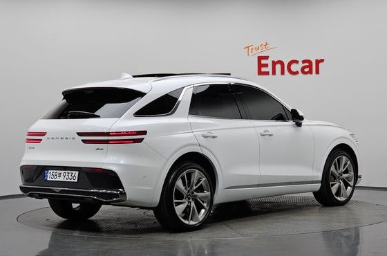 Genesis GV70 3.5T Gasoline AWD — пробег 10 571 км — фото 2 из 5