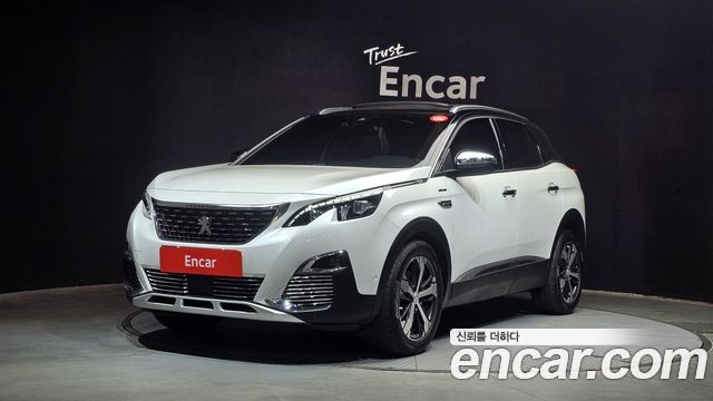 Peugeot 3008 1.6 BlueHDi GT Line — пробег 45 179 км — фото 1 из 5