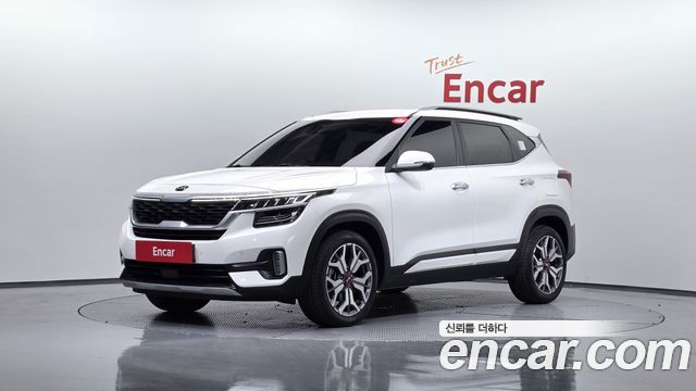 Kia Seltos из Кореи Encar