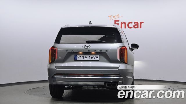 Hyundai Palisade из Кореи Encar
