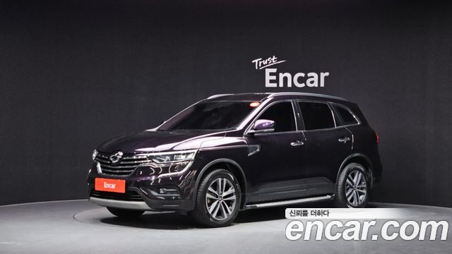 Renault (Samsung) QM6 Gasoline 2WD RE — пробег 105 374 км — фото 1 из 5