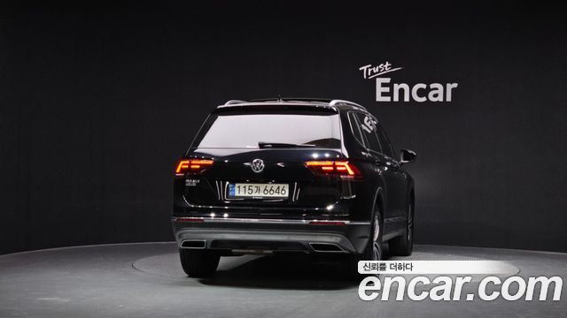 Volkswagen Tiguan из Кореи Encar
