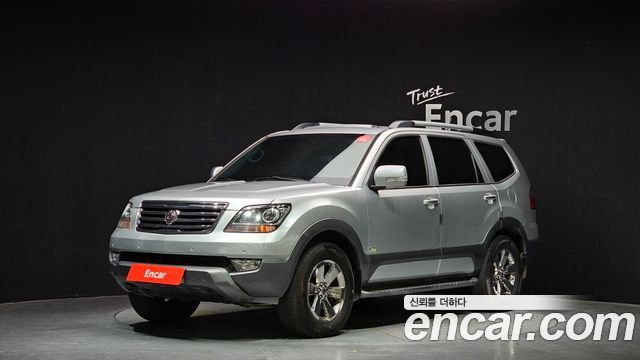 Kia Mohave из Кореи Encar