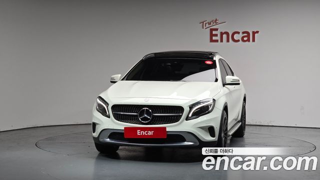 Mercedes-Benz GLA-Class из Кореи Encar