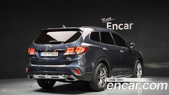 Hyundai Maxcruz из Кореи Encar