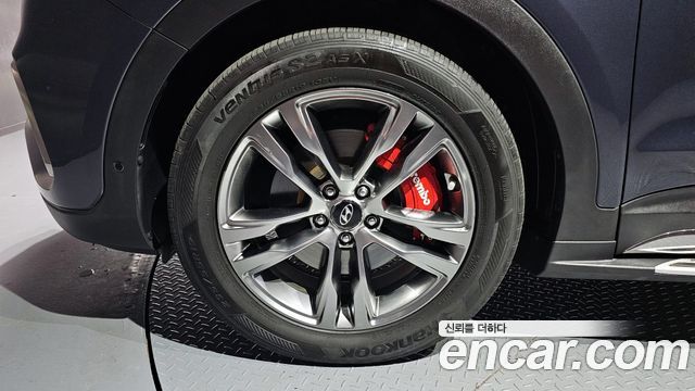 Hyundai Maxcruz из Кореи Encar
