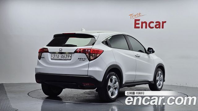 Honda HR-V из Кореи Encar