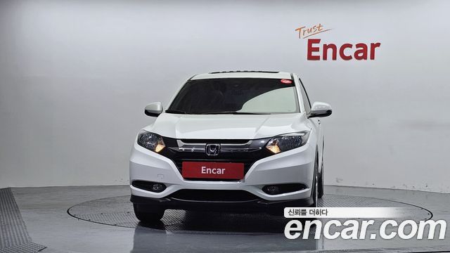 Honda HR-V из Кореи Encar