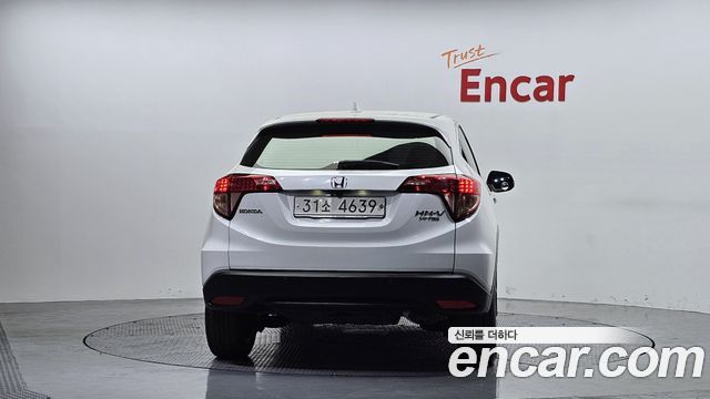 Honda HR-V из Кореи Encar