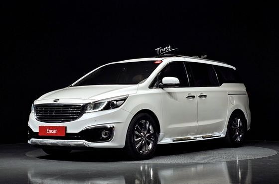 Kia Carnival 9-seater Noblesse — пробег 163 283 км — фото 1 из 5
