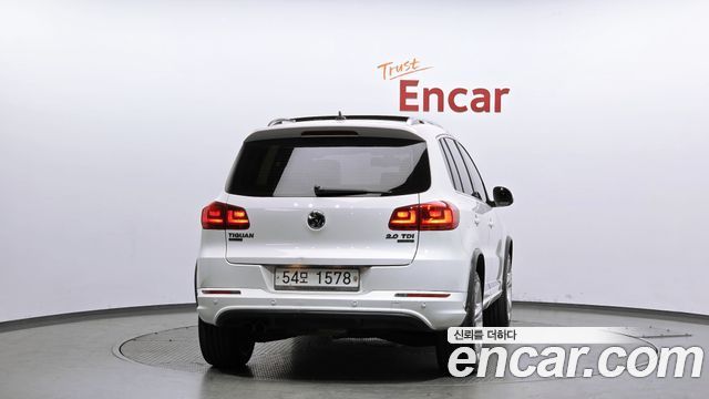 Volkswagen Tiguan из Кореи Encar