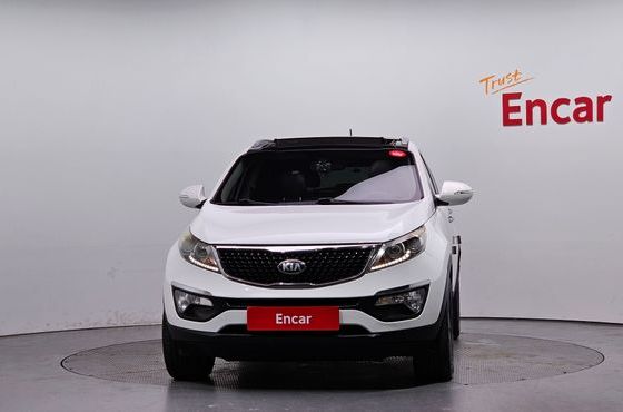 Kia Sportage Diesel 2WD Limited — пробег 98 718 км — фото 3 из 5