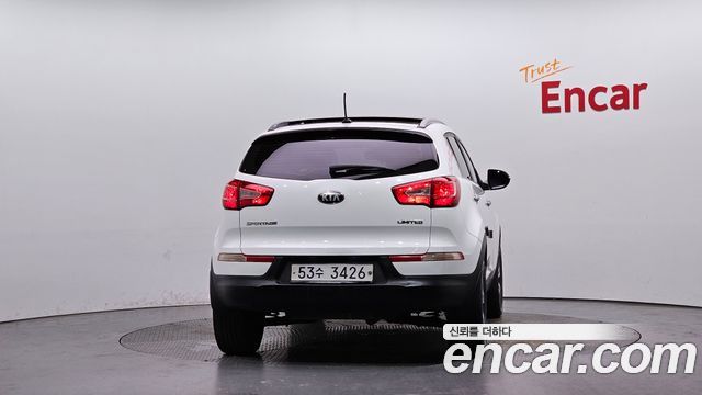 Kia Sportage из Кореи Encar
