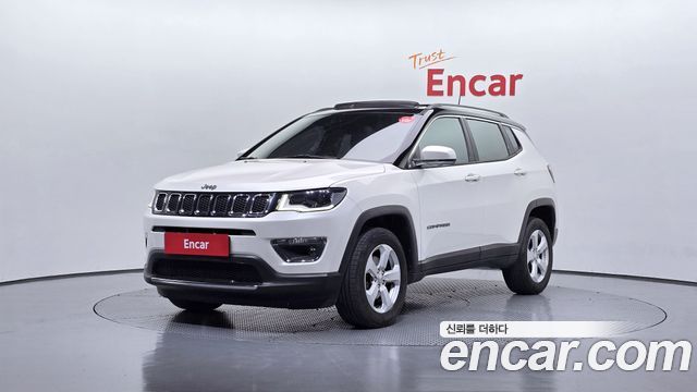 Jeep Compass из Кореи Encar