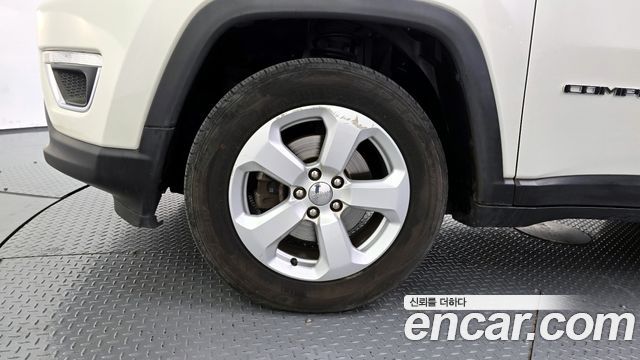 Jeep Compass из Кореи Encar