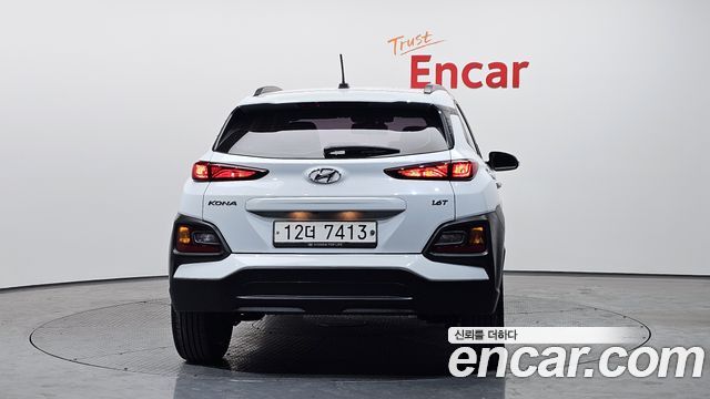 Hyundai Kona из Кореи Encar