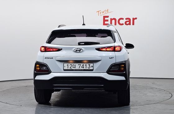 Hyundai Kona 1.6 Turbo 2WD Modern pop — пробег 61 769 км — фото 4 из 5