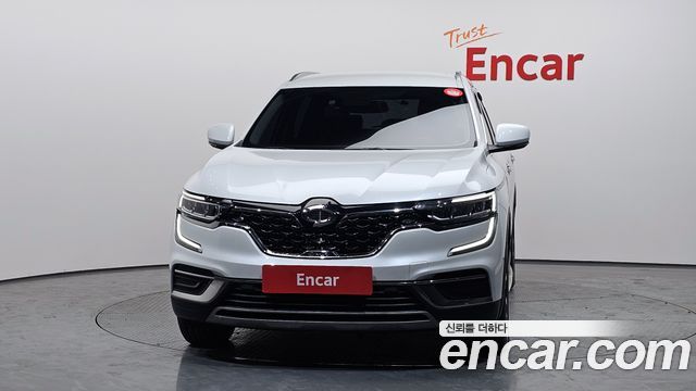 Renault (Samsung) QM6 из Кореи Encar