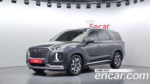 Hyundai Palisade из Кореи Encar