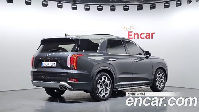 Hyundai Palisade из Кореи Encar