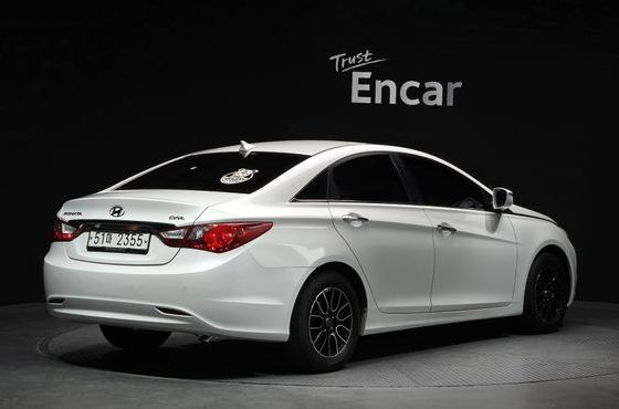 Hyundai Sonata CVVL Luxury — пробег 91 256 км — фото 2 из 5