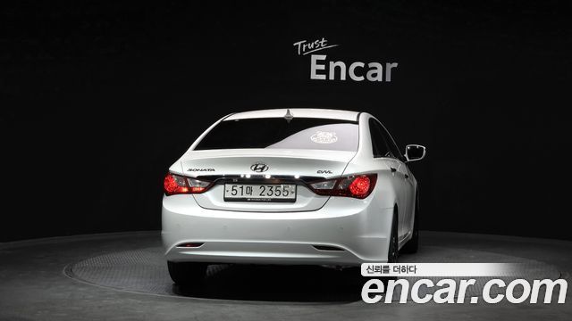 Hyundai Sonata CVVL Luxury — пробег 91 256 км — фото 4 из 5