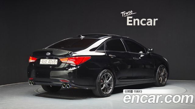 Hyundai Sonata из Кореи Encar