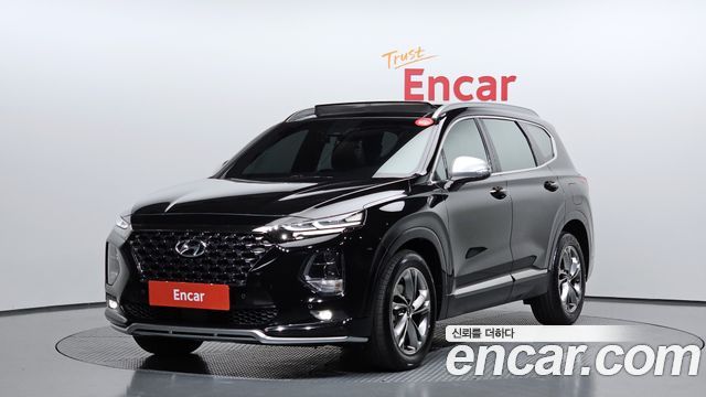 Hyundai Santafe из Кореи Encar