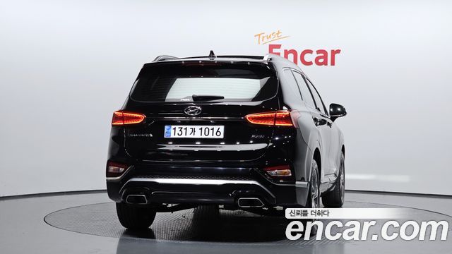 Hyundai Santafe из Кореи Encar