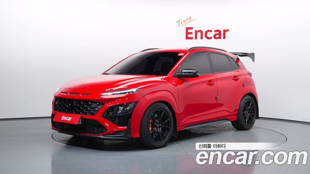 Hyundai Kona из Кореи Encar