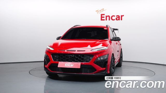Hyundai Kona из Кореи Encar