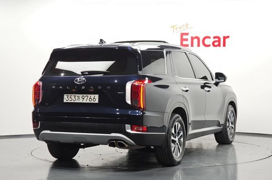 Hyundai Palisade Gasoline 3.8 4WD Exclusive — пробег 109 746 км — фото 2 из 5