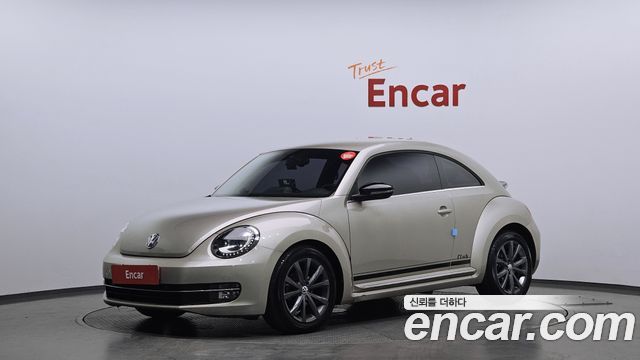 Volkswagen Beatle из Кореи Encar