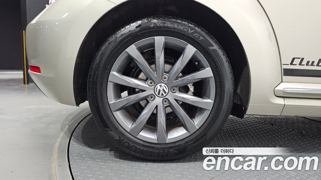 Volkswagen Beatle из Кореи Encar