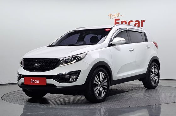 Kia Sportage Diesel 2WD Trendy — пробег 171 016 км — фото 1 из 5