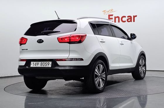 Kia Sportage Diesel 2WD Trendy — пробег 171 016 км — фото 2 из 5