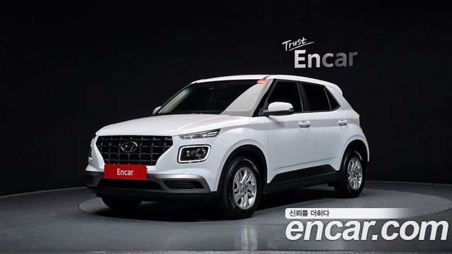 Hyundai Venue из Кореи Encar