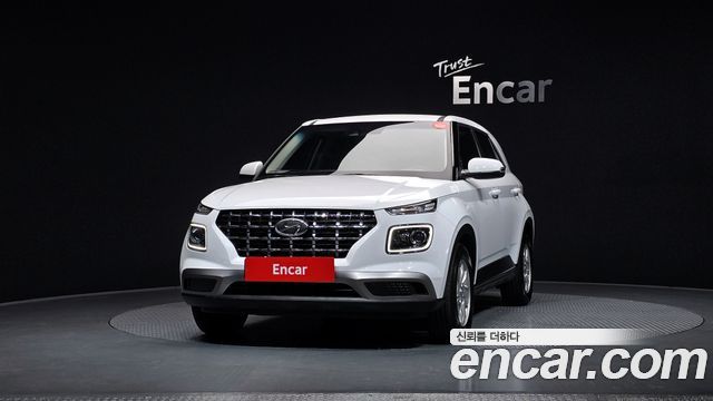 Hyundai Venue из Кореи Encar