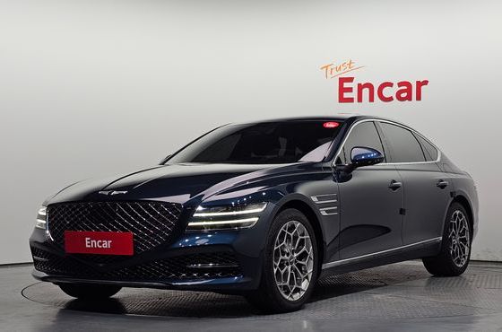 Genesis G80 Gasoline 2.5 Turbo AWD — пробег 54 394 км — фото 1 из 5