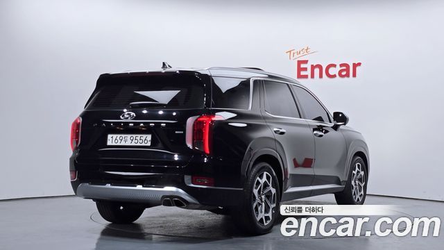 Hyundai Palisade из Кореи Encar