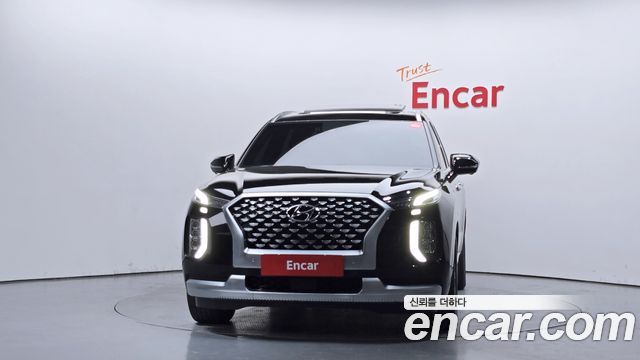 Hyundai Palisade из Кореи Encar