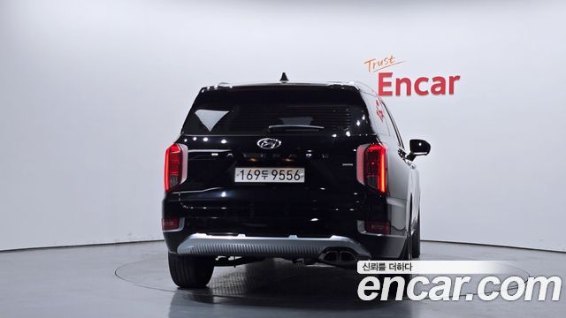 Hyundai Palisade из Кореи Encar