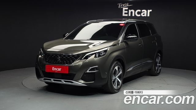 Peugeot 5008 1.5 BlueHDi GT Line — пробег 160 948 км — фото 1 из 5