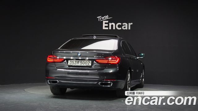 BMW 7-Series из Кореи Encar