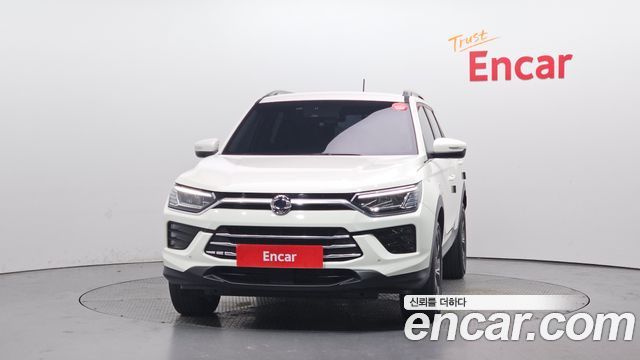Ssangyong KORANDO из Кореи Encar