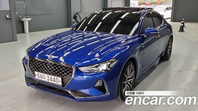 Genesis G70 из Кореи Encar