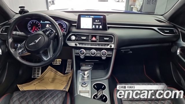 Genesis G70 из Кореи Encar