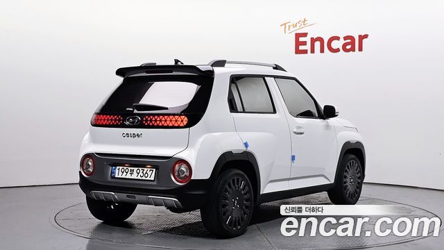 Hyundai Casper из Кореи Encar