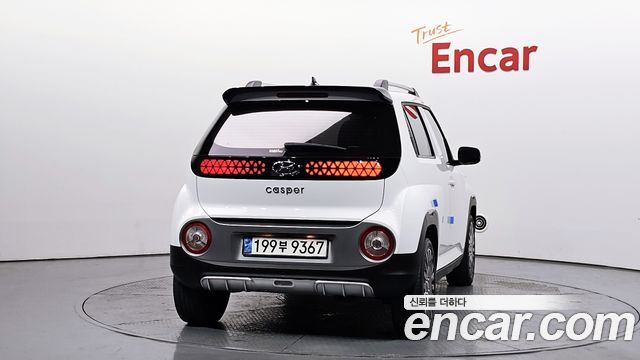 Hyundai Casper из Кореи Encar